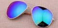 мъжки сльнчеви очила Ray Ban Aviator огледални имат UV400 защита, снимка 4