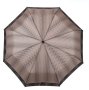 Автоматичен чадър за дъжд, черен на точки, 28 см