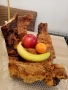 Ръчно изработена фруктиера, снимка 3
