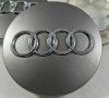 Капачки за джанти Ауди/Audi 60mm Сиви/Черни, снимка 4