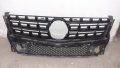Решетка пред радиатора  за MERCEDES ML w166 (11-15г.) горна и средна, снимка 2