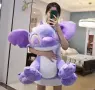 Голям Плюшен лилав Стич 100см, плюшена играчка Стич, Stitch с подарък изненада, снимка 3