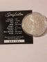 American Silver Eagle 2014, 24 K gold, снимка 2