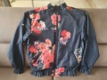 Desigual bomber plisados Scarlet bloom суичър, снимка 4