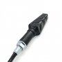Диодни LED мигачи с бягащ мигач за мотор, скутер-2080, снимка 3