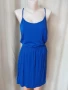 XL  Синя къса рокля, снимка 5