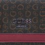 Guess Оригинален Кафяв Кожен Дамски Портмоне Портфейл, снимка 3