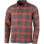 Lundhags Men's Rask Long Sleeve Shirt (L) мъжка риза с вълна, снимка 1 - Ризи - 42544259