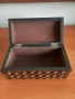 стара дървена кутия за бижута , снимка 7