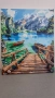 Ръчно рисувани картини по номера. Размер 40/50, снимка 1