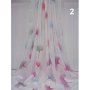 Дамски шал с флорални шарки 1.80х0.90см, снимка 2