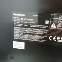 Телевизор - Panasonic - TX L37DT30E - 149 лв., снимка 7 - Телевизори - 37999635