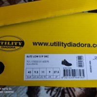 Нови работни обувки Diadora с кутия всякакви размери, снимка 8 - Други - 42287907