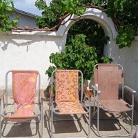 Сгъваеми столове здрави и за ремонт, снимка 4 - Столове - 37076694