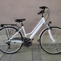 Продавам колела внос от Германия алуминиев велосипед DIADORA FITNES LUX 28 цола преден амортисьор, снимка 1 - Велосипеди - 37249602