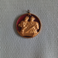 Орден медал Кирил и Методий първа степен стар с номер, снимка 3 - Антикварни и старинни предмети - 44636005