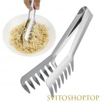 3518 Кухненска щипка за сервиране на спагети