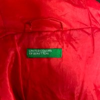 United Colors Of Benetton детско яке червено, снимка 8 - Детски якета и елеци - 31954926