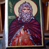 Икона на св.Пророк Илия, снимка 3 - Икони - 36731673