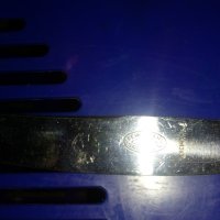Нож Солинген - стар, снимка 5 - Антикварни и старинни предмети - 25856482