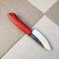 Кухненски СЕТ ръчно изработен от KD handmade knives ловни ножове, снимка 8 - Други - 33755251