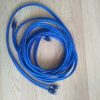 Чинч кабел rca , снимка 1 - Ресийвъри, усилватели, смесителни пултове - 29432468