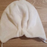 Зимна шапчица ,,Мечо", снимка 3 - Бебешки шапки - 31619267