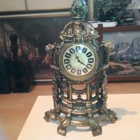 антика-часовник-40х26х9см-ретро колекция-внос швеицария, снимка 7 - Колекции - 30067870