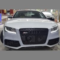 Предна броня за Ауди Audi A5-RS5 2007 2008 2009 2010 2011, снимка 10 - Тунинг - 32040362