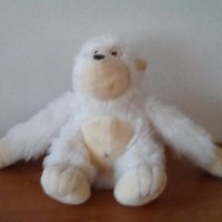 Горила албинос, плюш, снимка 2 - Плюшени играчки - 42160665