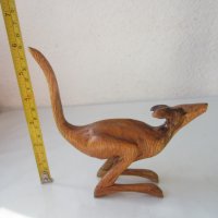 Кенгуру дърво животно фигура статуетка Австралия, снимка 6 - Статуетки - 31623607