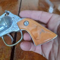 Стар капсов пистолет, снимка 3 - Други ценни предмети - 42923360