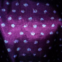 Marcel Clair -M-Сатенен халат в бордо с памучна основа, снимка 10 - Нощници - 34562855