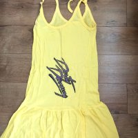 Жълта рокличка, снимка 1 - Рокли - 40618696