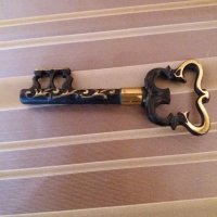 Уникален бронзов ключ отварачка турбошон, снимка 2 - Колекции - 32201025