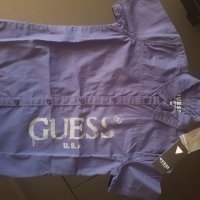 детски блузи Guess original 6,7 ,god, снимка 3 - Детски Блузи и туники - 30573107