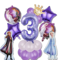 Парти сет балони Замръзналото кралство , снимка 12 - Други - 40318459