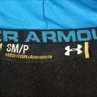 Under Armour UA STORM Hoodie оригинално горнище S спортен суичър, снимка 4 - Спортни дрехи, екипи - 34561565