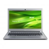 Лаптоп Acer Aspire V5 Intel Pentium 987 1.5Ghz 4GB RAM 500GB HDD Windows10 Webcam Wifi Нова батерия