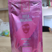 Маска за лице Ina Essentials Rosa Maskina роза, неотваряна, нова, снимка 1 - Други - 44735055