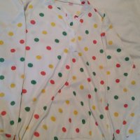 Дамска блузка на точки, снимка 2 - Тениски - 30137998