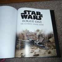 Star Wars Rogue One Ultimate Visual Guide подходяща за подарък, снимка 2 - Енциклопедии, справочници - 44181815