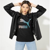  Дамска тениска Puma принт Модели и размери , снимка 5 - Тениски - 28605443