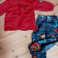 качествени дрешки Tom Tailor, Name it, Molo и др. панталони, блузи и яке, снимка 1 - Детски комплекти - 32178771