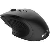 Мишка Безжична CANYON CNE-CMSW15B 1600dpi 4 btn Черна Wireless Optical Mouse, снимка 5 - Клавиатури и мишки - 31413117