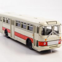 Ikarus 556 градски автобус - мащаб 1:43 на Наши Автобуси моделът е нов в блистер, снимка 9 - Колекции - 37836875