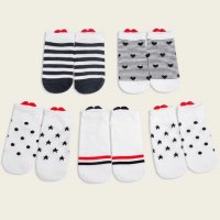 Чорапки  Морски стил, снимка 3 - Дамски чорапи - 44343499