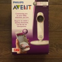 Philips Avent SCD860 Интелигентен Wifi бебефон видеофон система за наблюдение на бебета, снимка 5 - Бебефони - 31221053