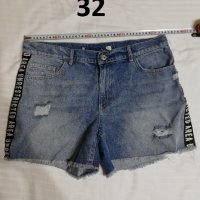 Къси секси дамски панталонки дънкови панталони за жени момичета дрехи облекло за горещо лято пролет , снимка 2 - Панталони - 37663350