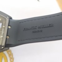 Уникален часовник Franck Muller Vanguard Carbon механичен клас 6А+, снимка 13 - Мъжки - 30281718